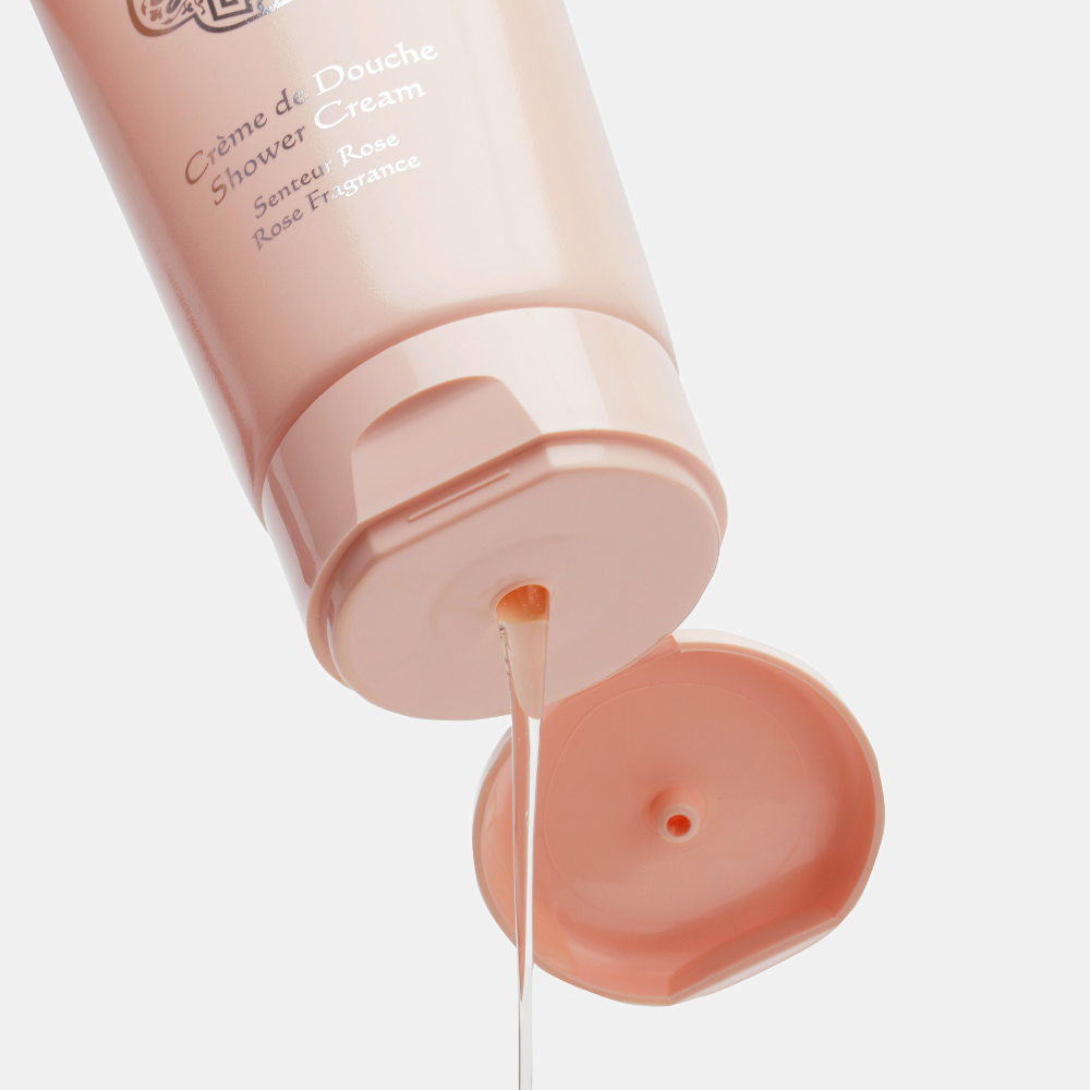 Раушан қосылған La Sultane de Saba душ кремі, 200 мл