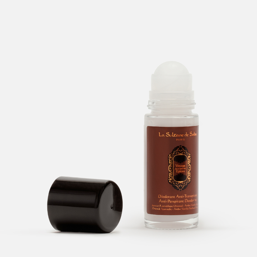 Дезодорант La Sultane de Saba Амбра, Ваниль, Пачули, 50 мл