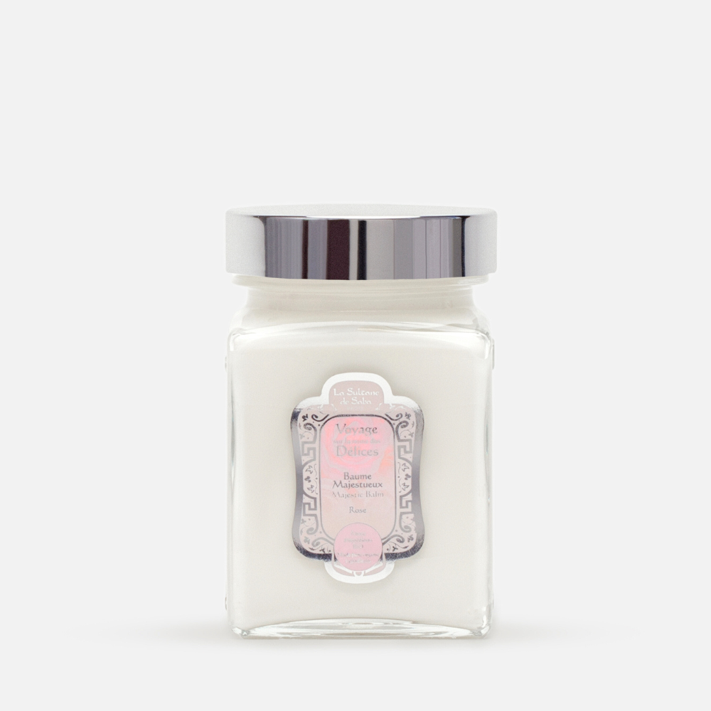 Бальзам для тела La Sultane de Saba с розой, 300 мл