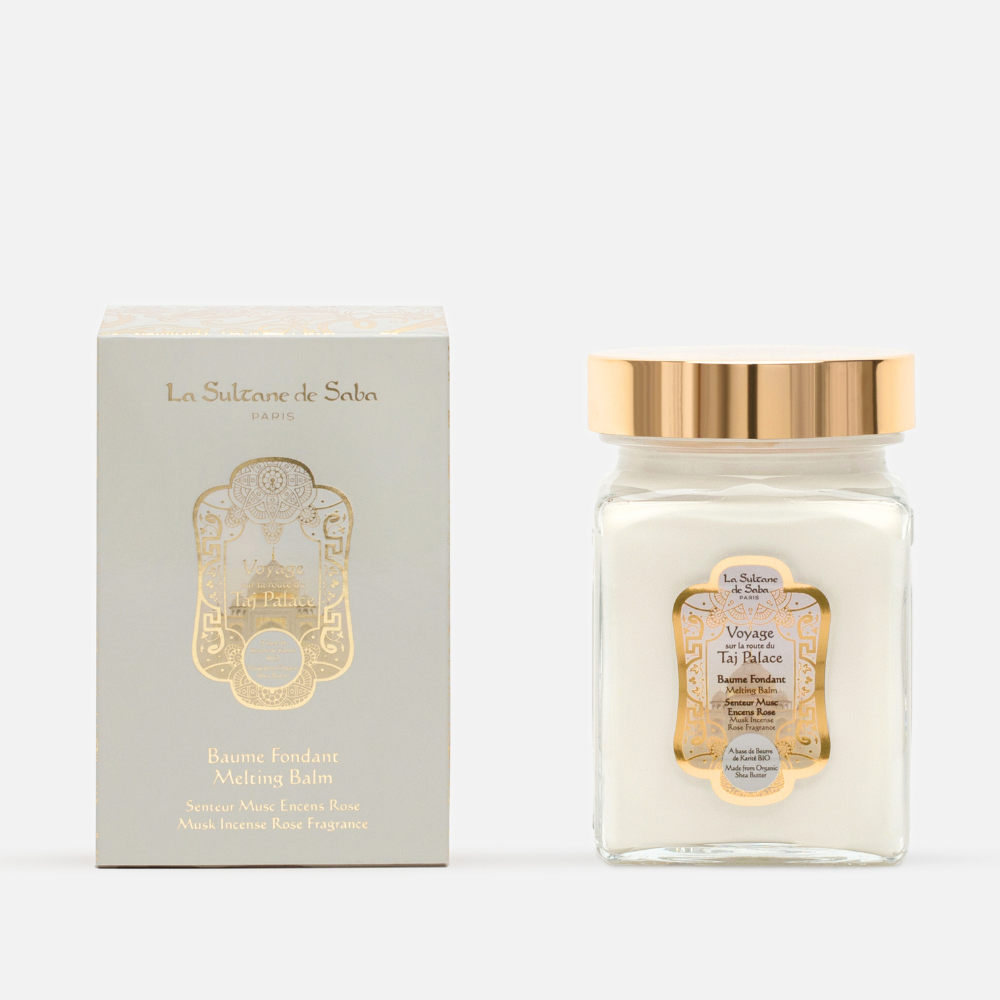 Бальзам для тела La Sultane de Saba Мускус, Ладан, Роза, 300 мл