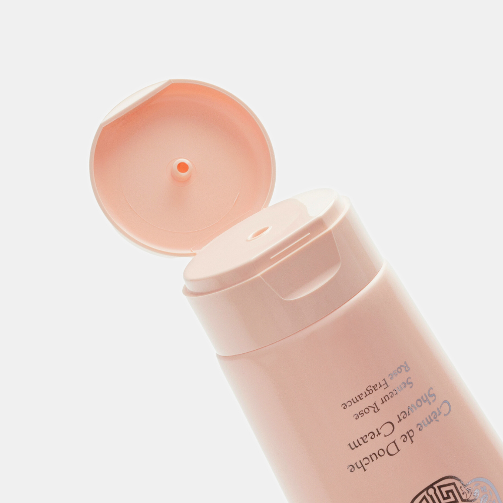 Раушан қосылған La Sultane de Saba душ кремі, 200 мл