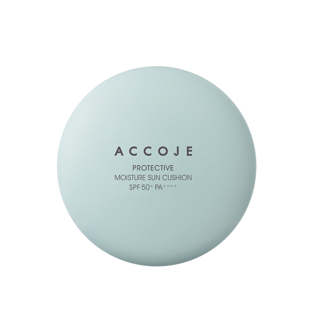 Солнцезащитный увлажняющий кушон Accoje Protective SPF50, 17 г
