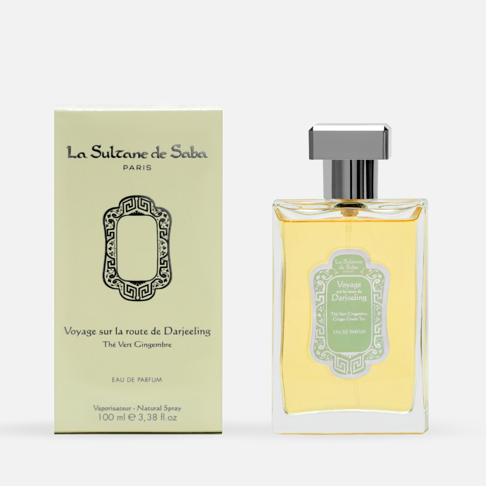La Sultane de Saba "voyage Sur la route de Darjeeling" парфюмерлік суы, 100 мл