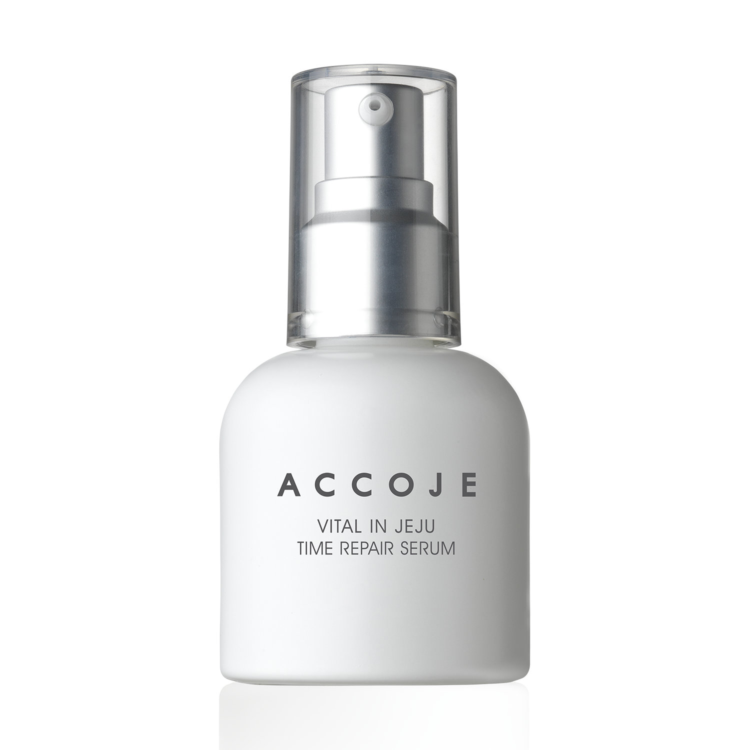Срок: 03.2026. Восстанавливающая сыворотка Accoje для лица Vital in Jeju, 50 мл