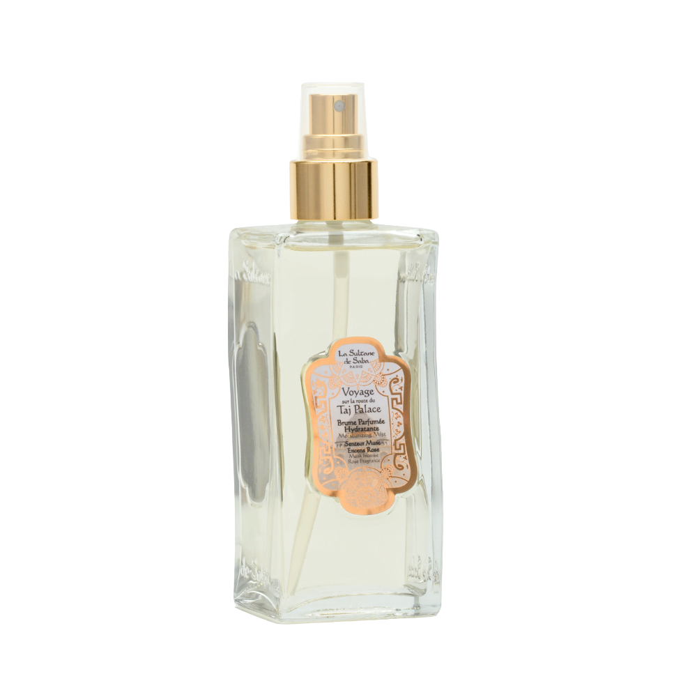 La Sultane de Saba хош иісті ылғалдандыратын дене спрейі Мускус, Ладан және Раушан, 200 мл