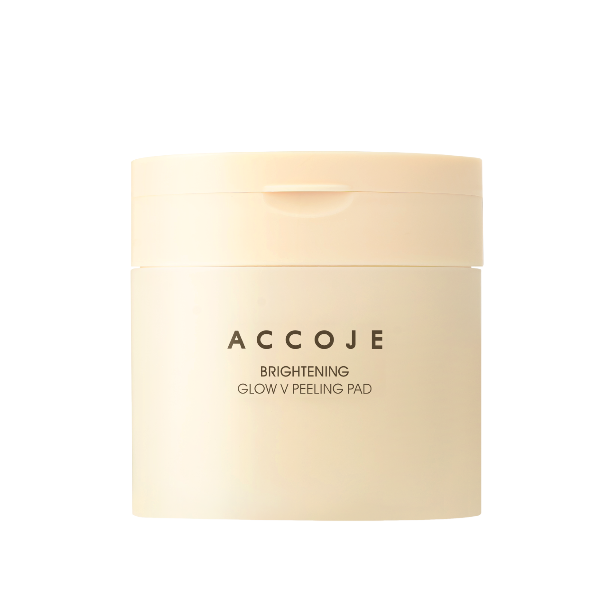 Осветляющие диски Accoje для пилинга и сияния кожи Brightening, 150 мл
