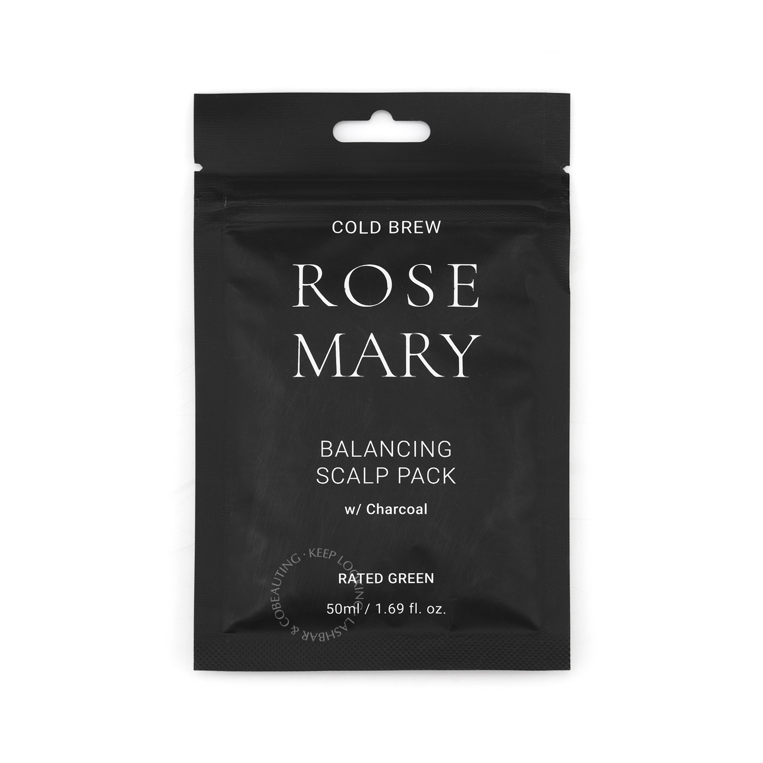 Розмарин шырыны қосылған RATED GREEN бас терісін қалпына келтіретін маска, 50 мл