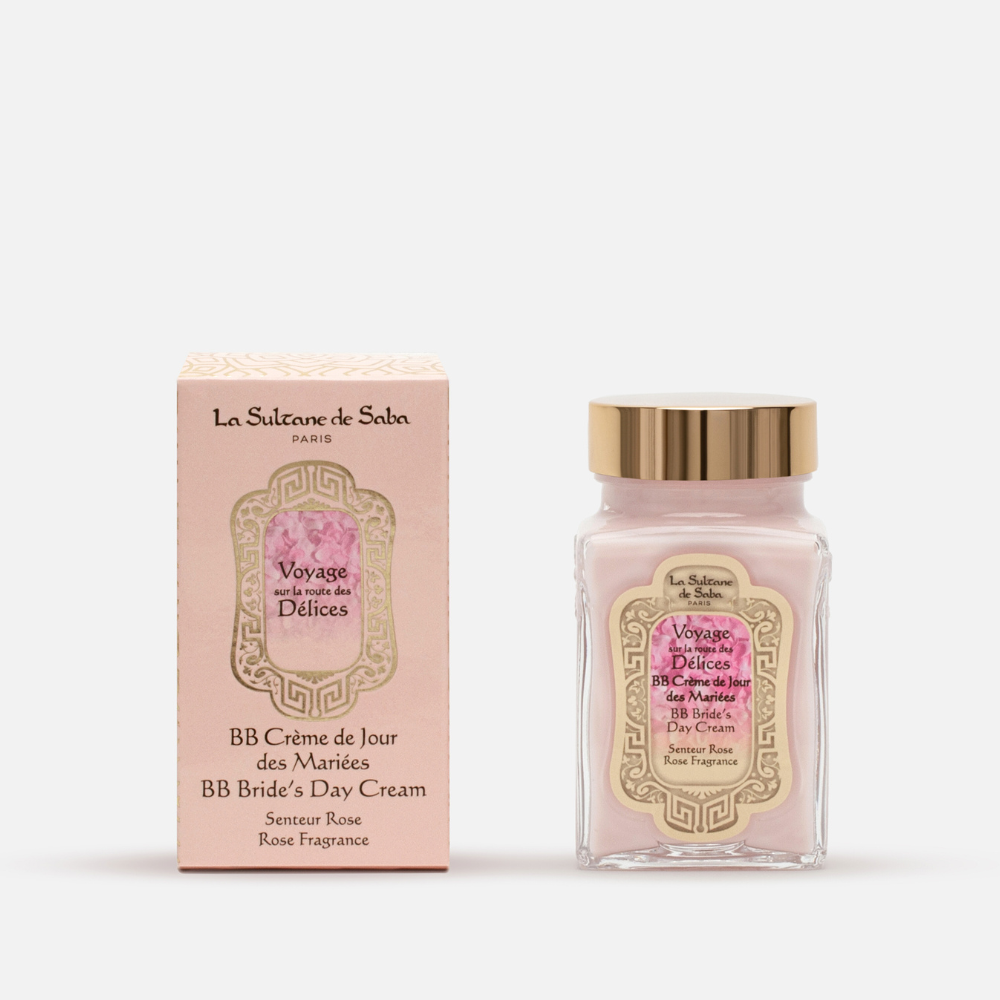Раушан қосылған La Sultane de Saba күндізгі BB-бет кремі, 100 мл