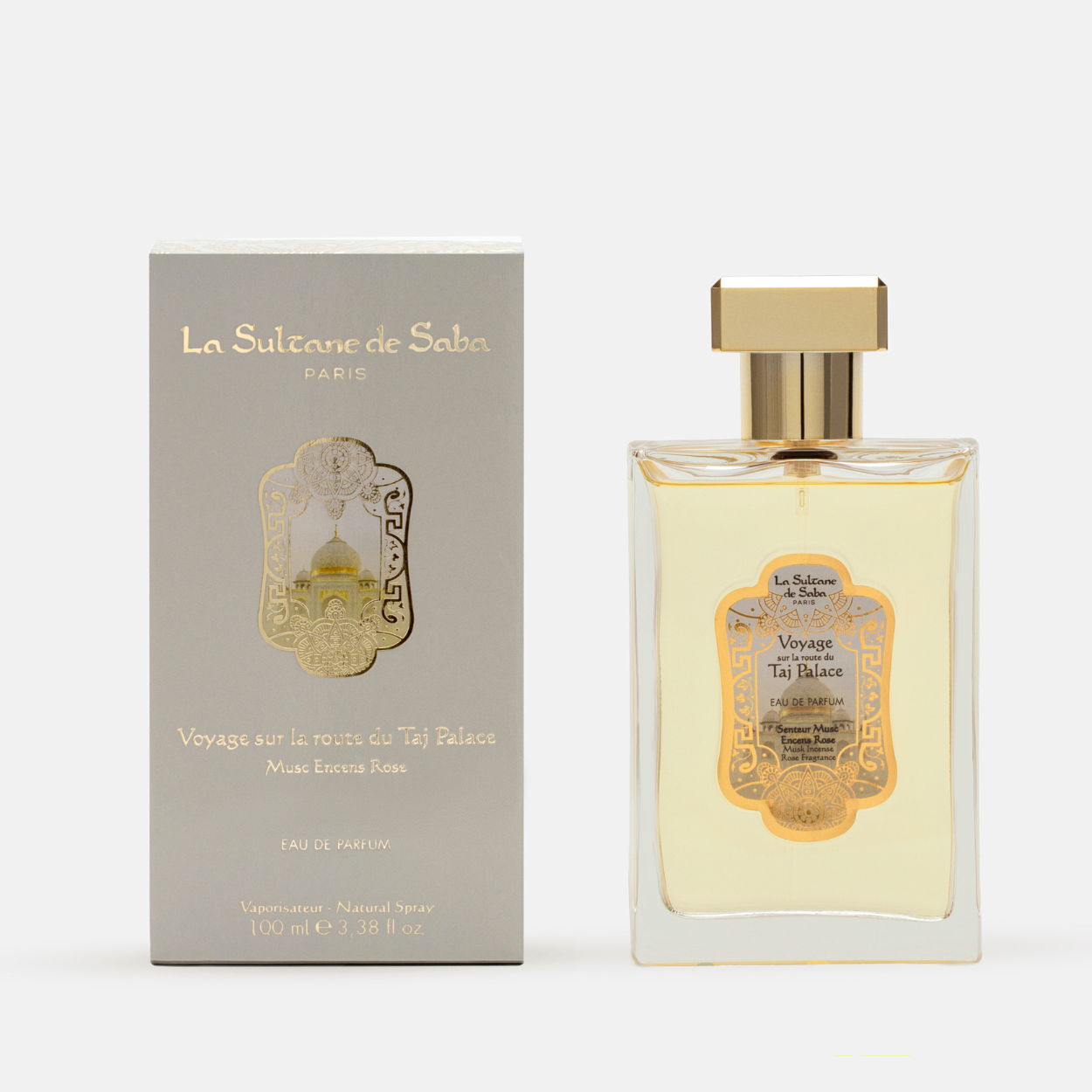 La Sultane de Saba "Voyage Sur la Route Du Taj Palace" парфюмерлік суы, 100 мл
