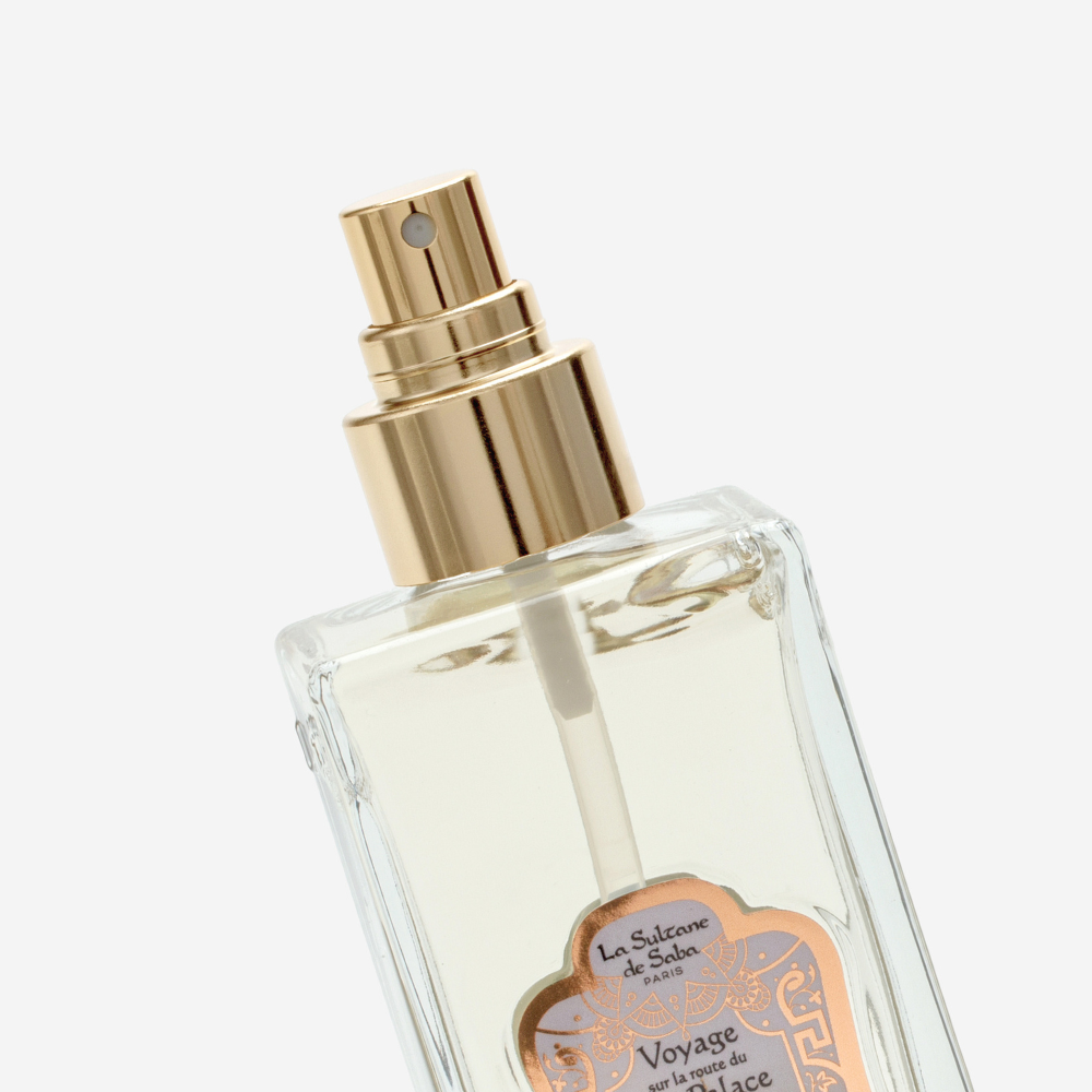 La Sultane de Saba хош иісті ылғалдандыратын дене спрейі Мускус, Ладан және Раушан, 200 мл