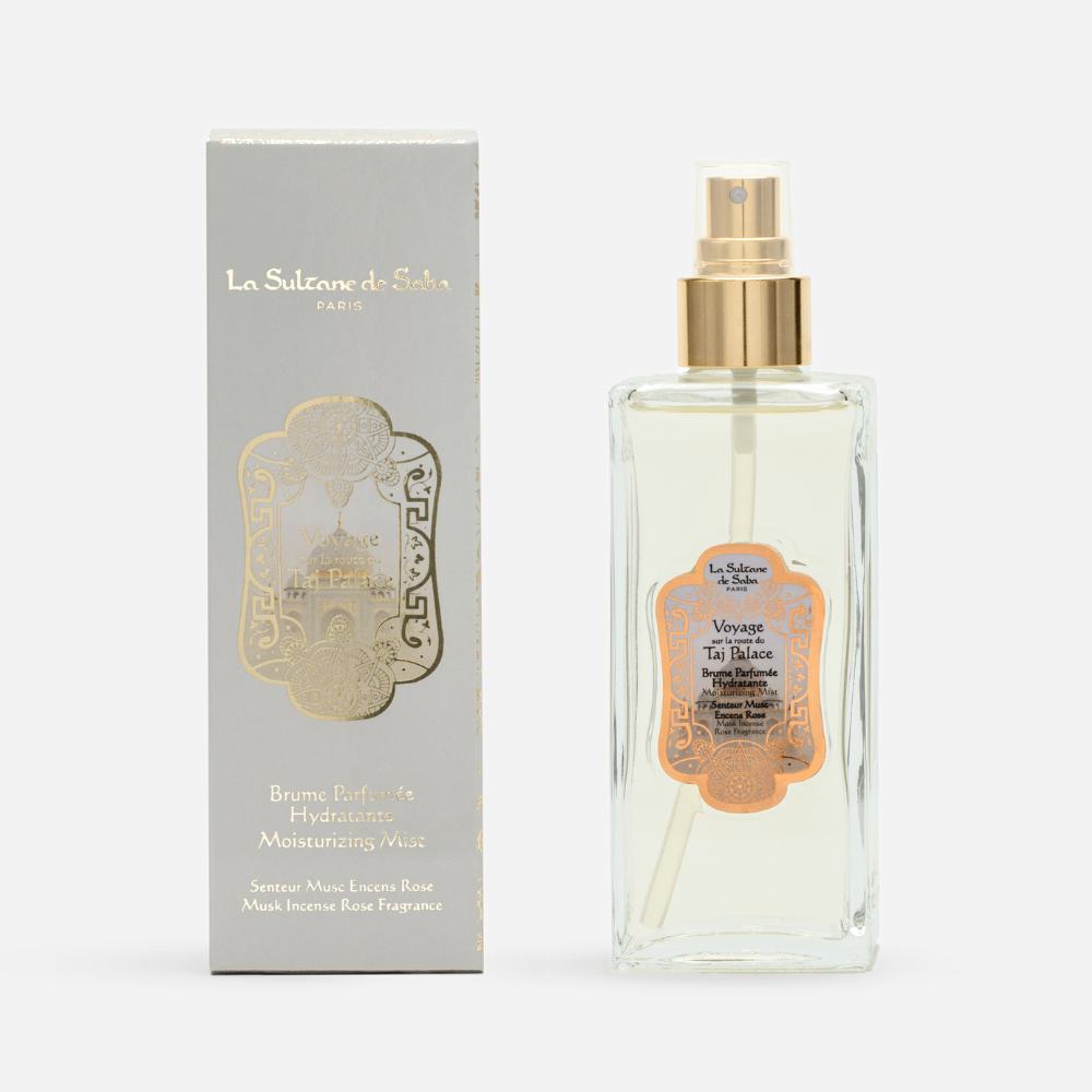 La Sultane de Saba хош иісті ылғалдандыратын дене спрейі Мускус, Ладан және Раушан, 200 мл