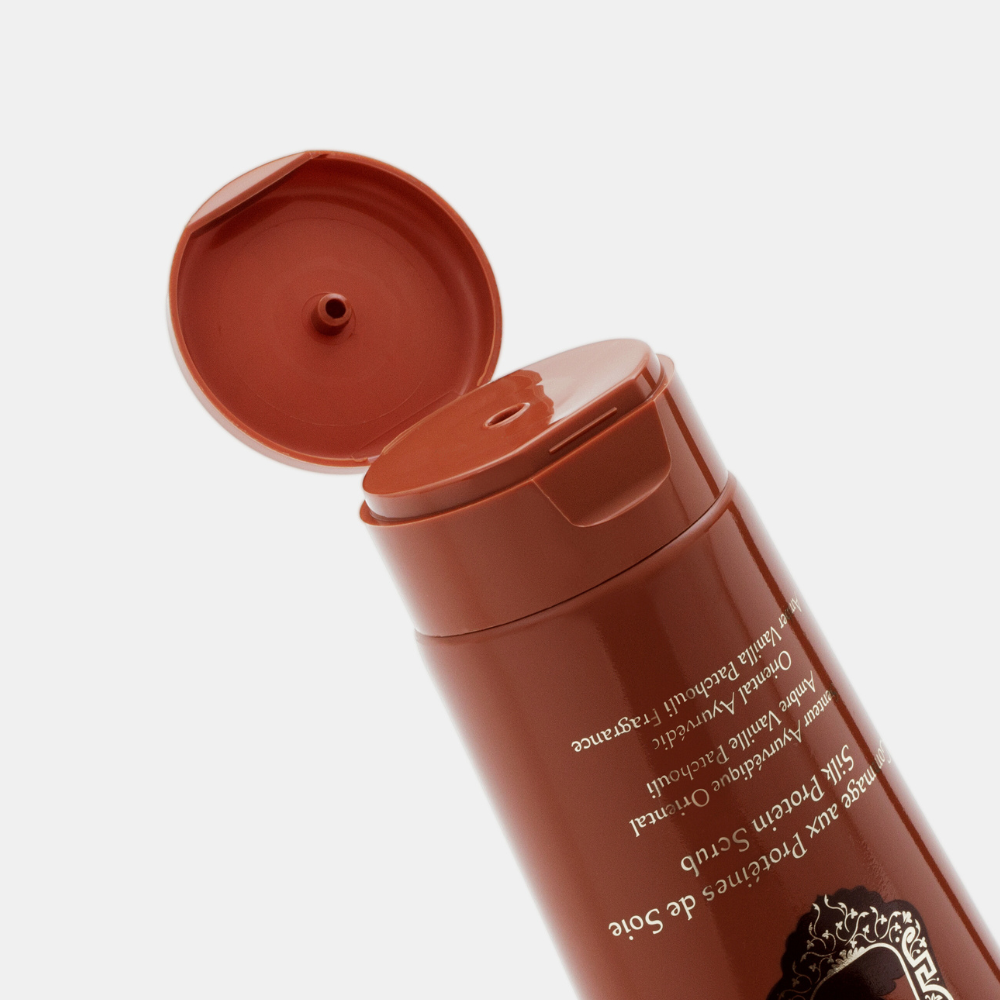 Гоммаж для тела La Sultane de Saba Протеины Шелка Амбра, Ваниль, Пачули, 200 мл