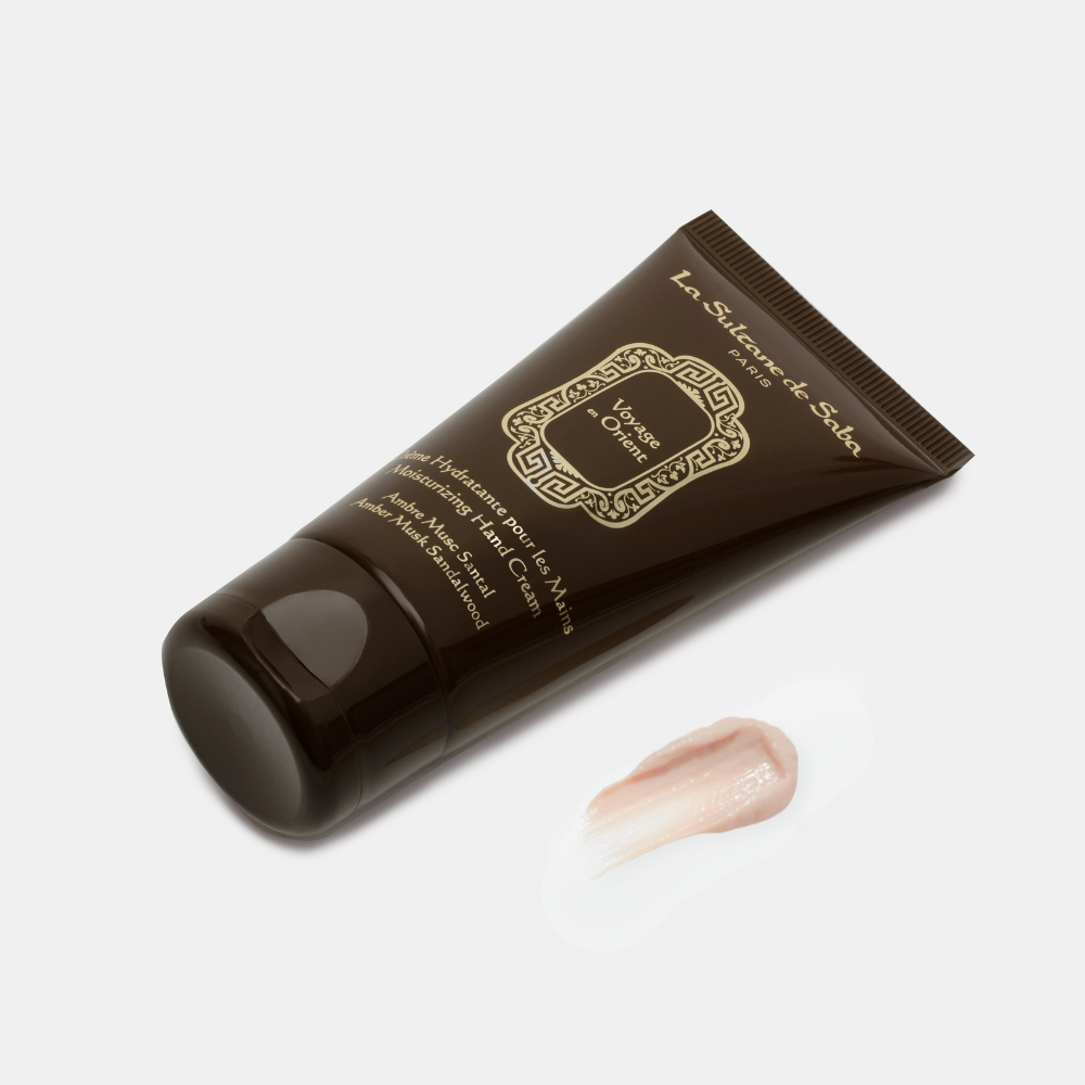 La Sultane de Saba қол кремі Амбра, Мускус және Сандал ағашы, 50 мл