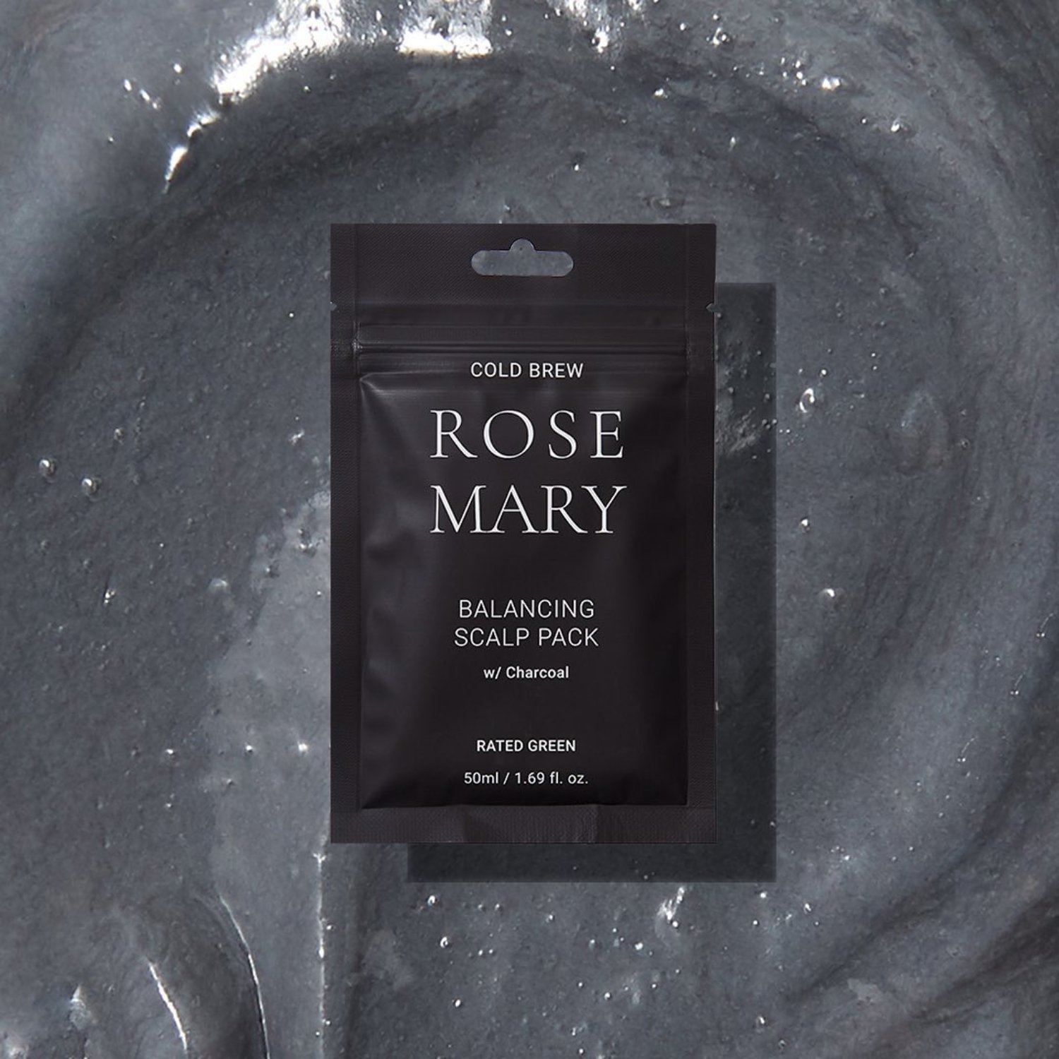 Розмарин шырыны қосылған RATED GREEN бас терісін қалпына келтіретін маска, 50 мл