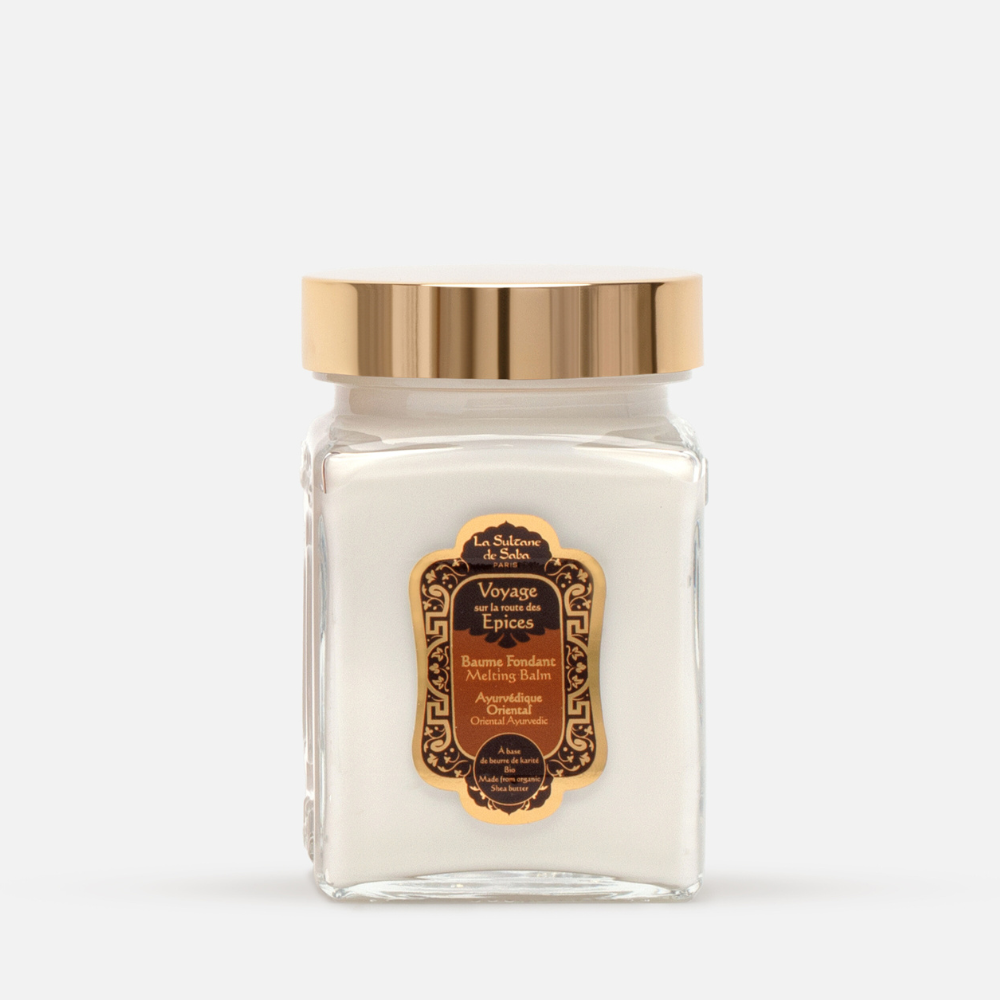 Денеге арналған бальзам La Sultane de Saba "Амбра, Ваниль және Пачули", 300 мл