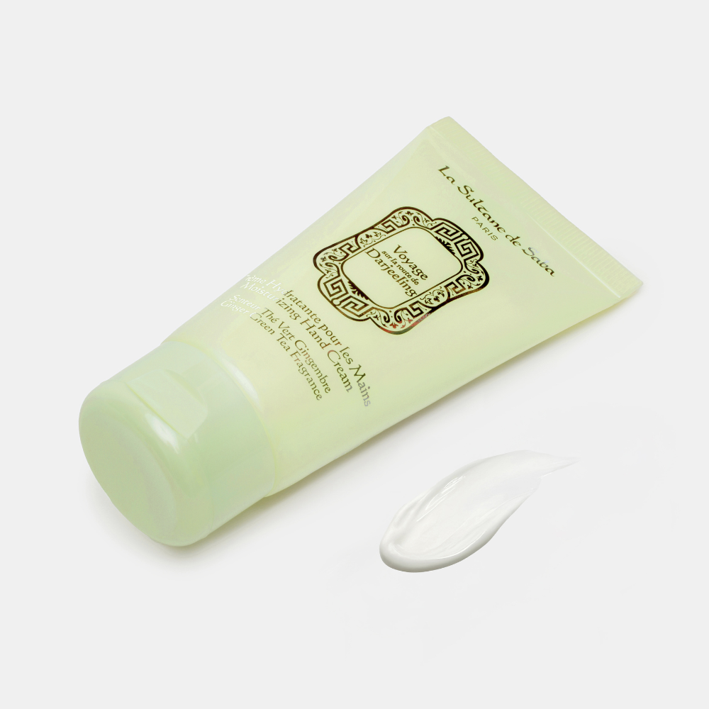 Крем для рук La Sultane de Saba Зеленый чай, Имбирь, 50 мл