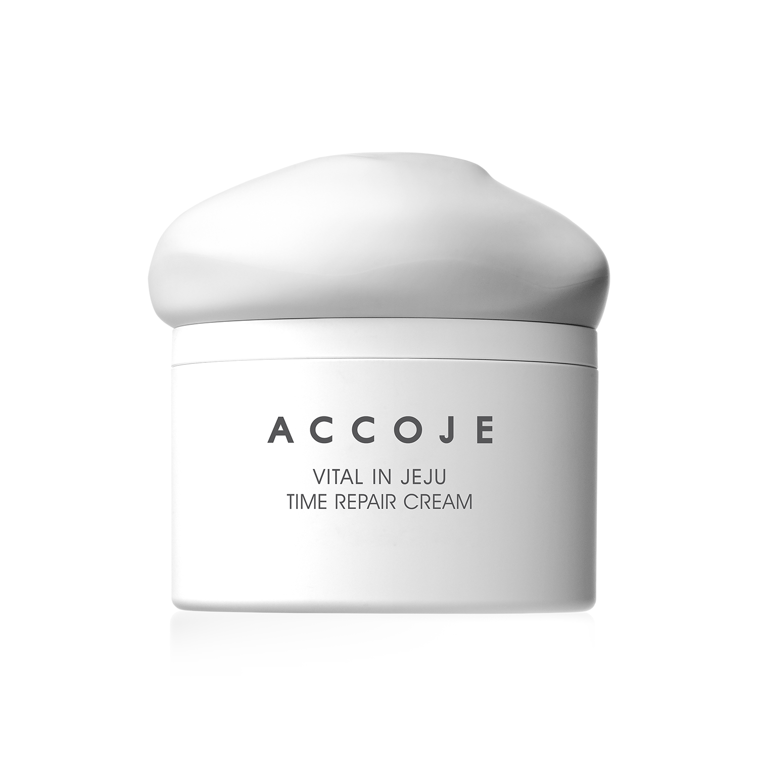 Срок: 03.2026. Восстанавливающий крем Accoje для лица Vital in Jeju, 50 мл