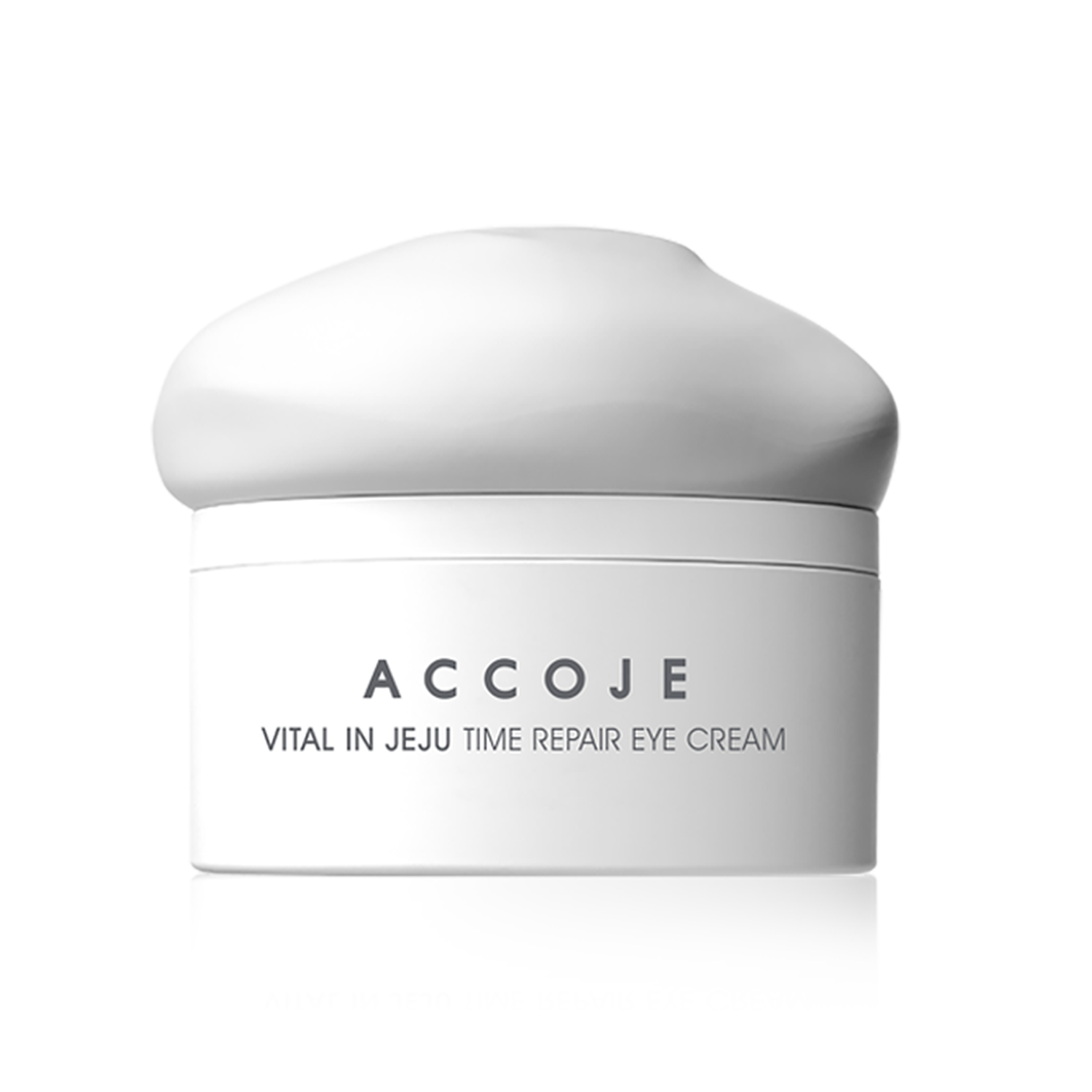 Срок: 03.2026. Восстанавливающий крем Accoje для кожи вокруг глаз Vital in Jeju, 30 мл