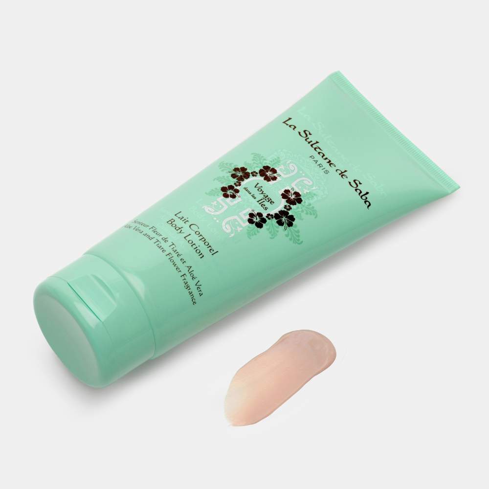Дене лосьоны La Sultane de Saba Алоэ Вера және Тиаре Гүлдері, 200 мл