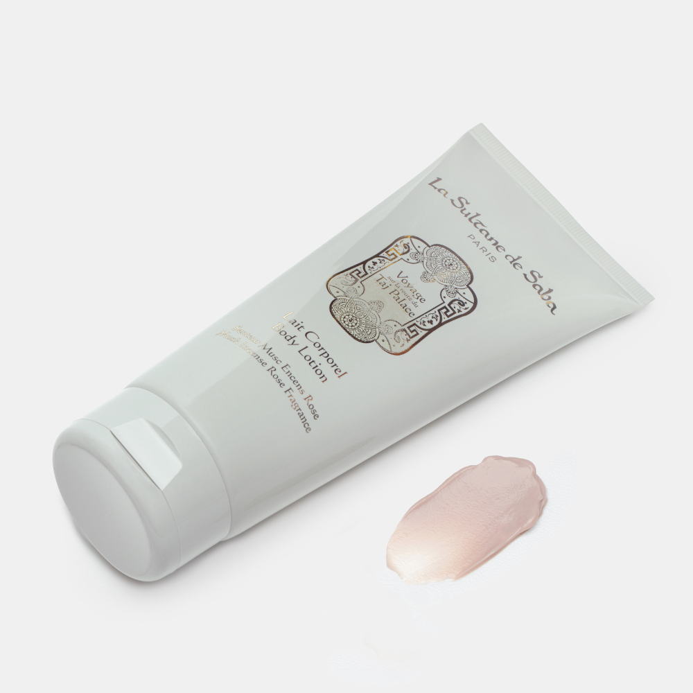 La Sultane de Saba дене лосьоны Мускус, Ладан және Раушан, 200 мл