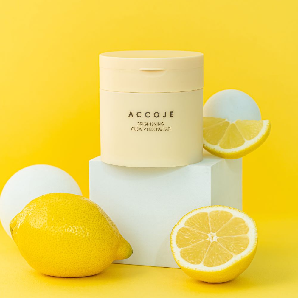 Accoje BRIGHTENING теріні тазартатын және жылтырататын дискілер, 150 мл