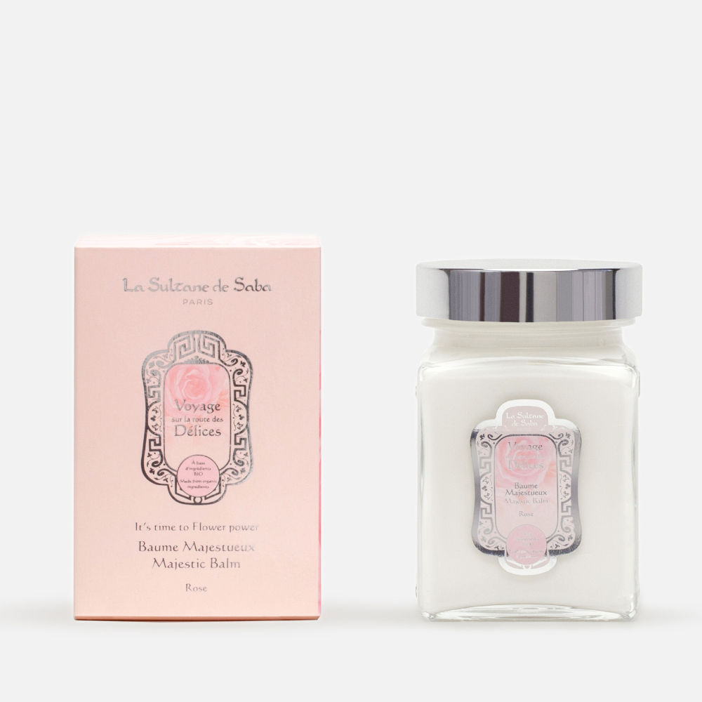 Бальзам для тела La Sultane de Saba с розой, 300 мл