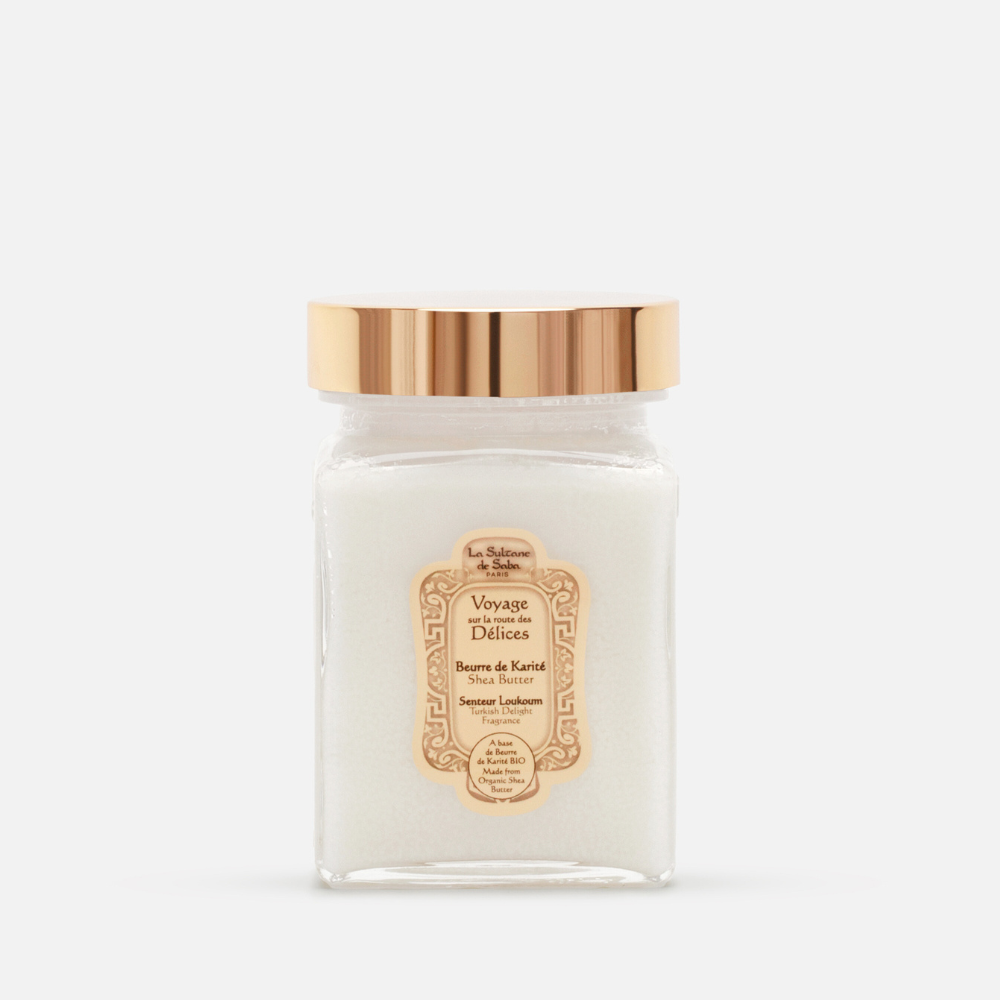 Денеге және шашқа арналған карит майы La Sultane de Saba Лукум, 300 мл