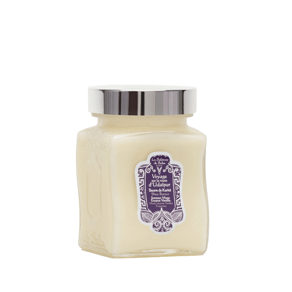 Денеге және шашқа арналған карит майы La Sultane de Saba Мускус, Ладан, Ваниль, 300 мл