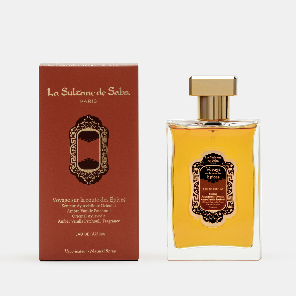 La Sultane de Saba "Voyage Sur la route des Epices" парфюмерлік суы, 100 мл