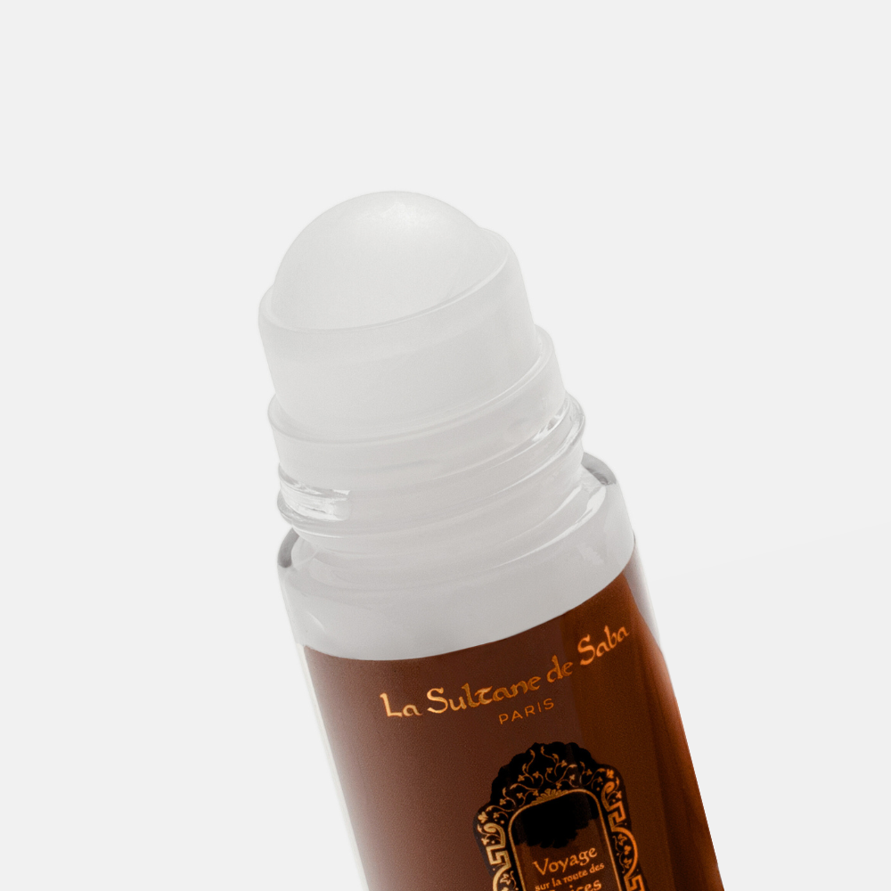 Дезодорант La Sultane de Saba Амбра, Ваниль, Пачули, 50 мл