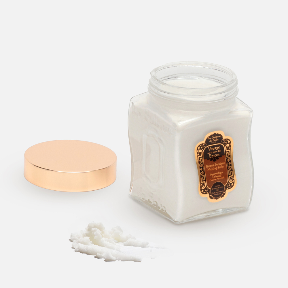 Денеге арналған бальзам La Sultane de Saba "Амбра, Ваниль және Пачули", 300 мл