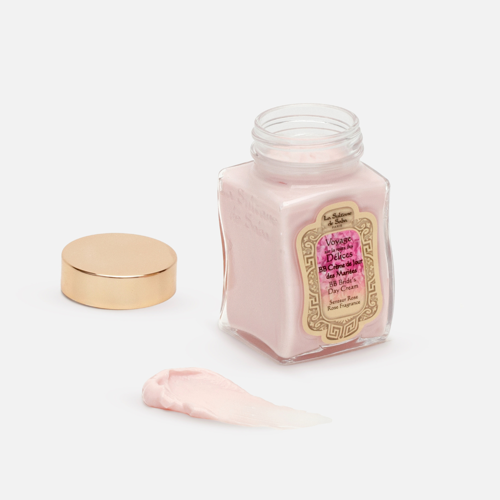 Раушан қосылған La Sultane de Saba күндізгі BB-бет кремі, 100 мл